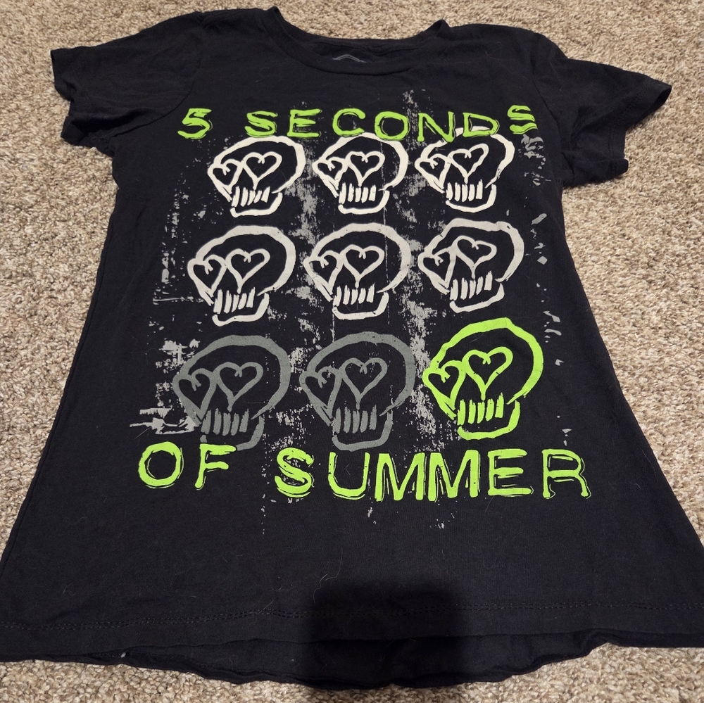 5 Seconds Of Summer Tee